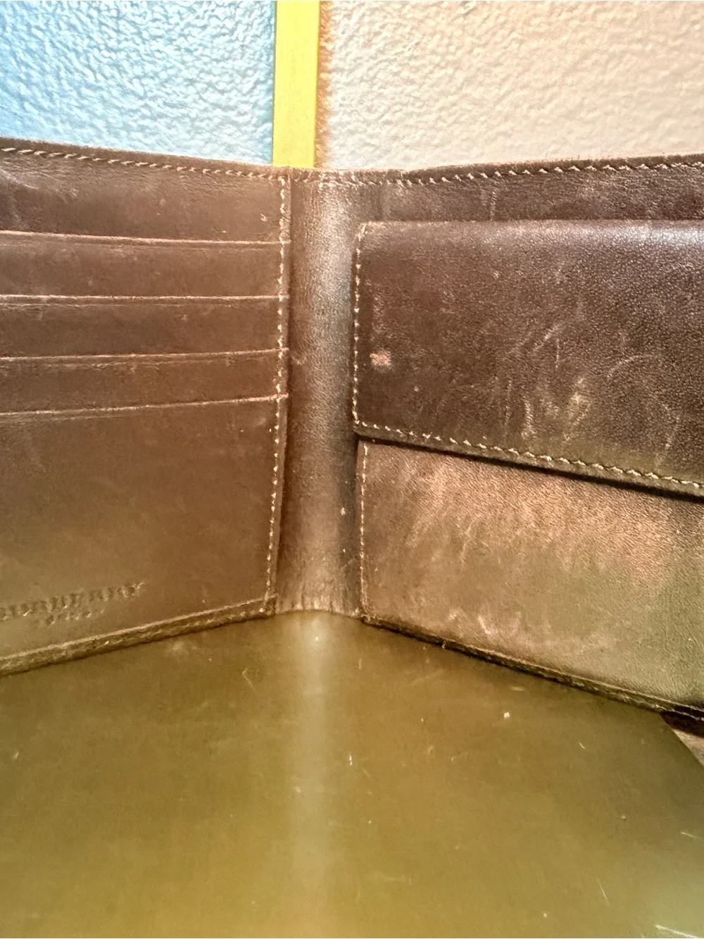 Burberry signature beige